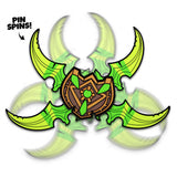 World Of Warcraft Pin Illidian Stormrage's Warglaives 5 cm