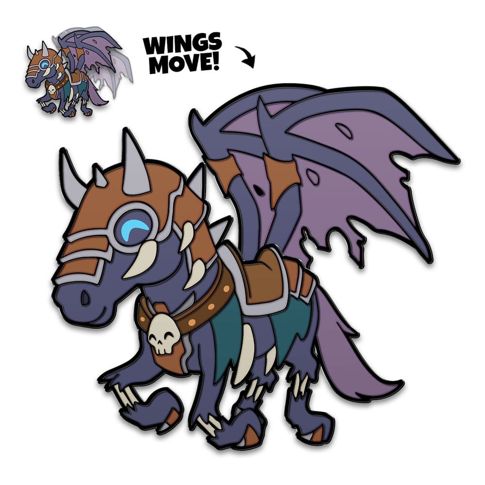 World Of Warcraft Pin Invincible 5 cm