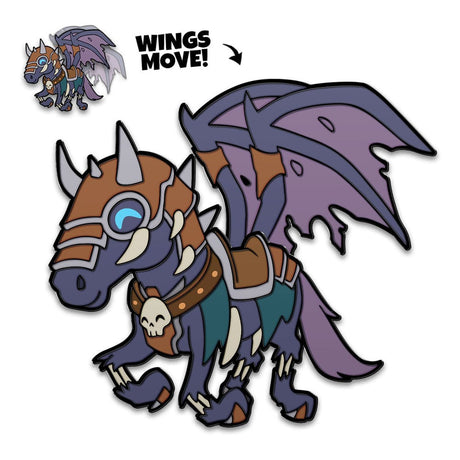 World Of Warcraft Pin Invincible 5 cm