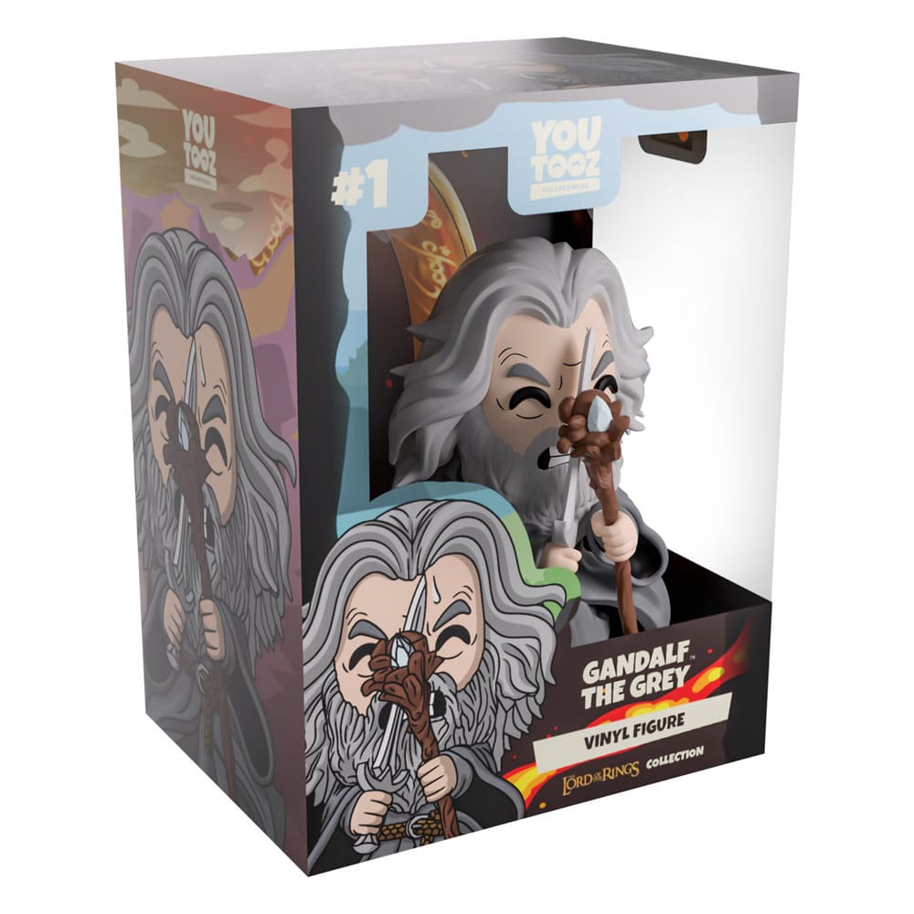 Lord of the Rings Vinyl Figure Gandalf the Grey 11 cm