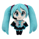 Hatsune Miku Plush Figure Standing Miku 22 cm