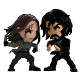 John Wick: Ballerina Vinyl Figures 2-Pack Ballerina & John Wick 11 cm
