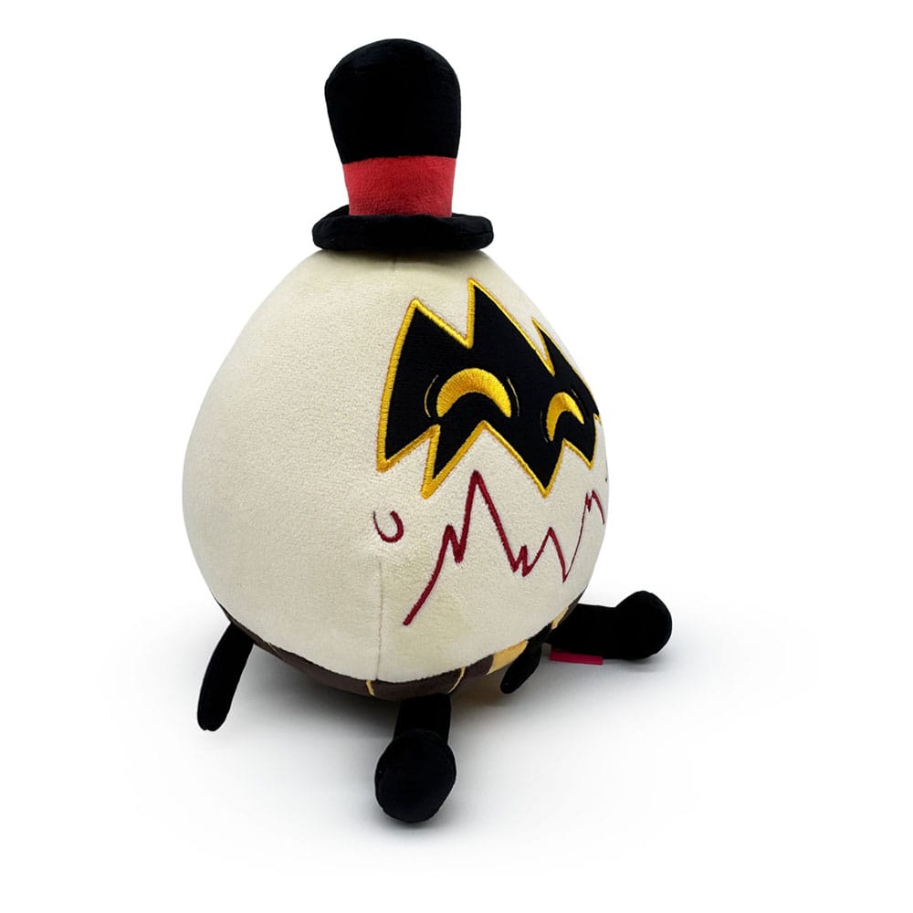 Hazbin Hotel Stickie Plush Figure Nervous Egg Boi 15 cm