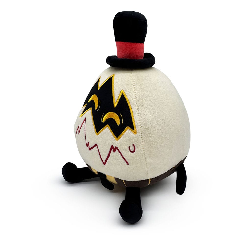 Hazbin Hotel Stickie Plush Figure Nervous Egg Boi 15 cm