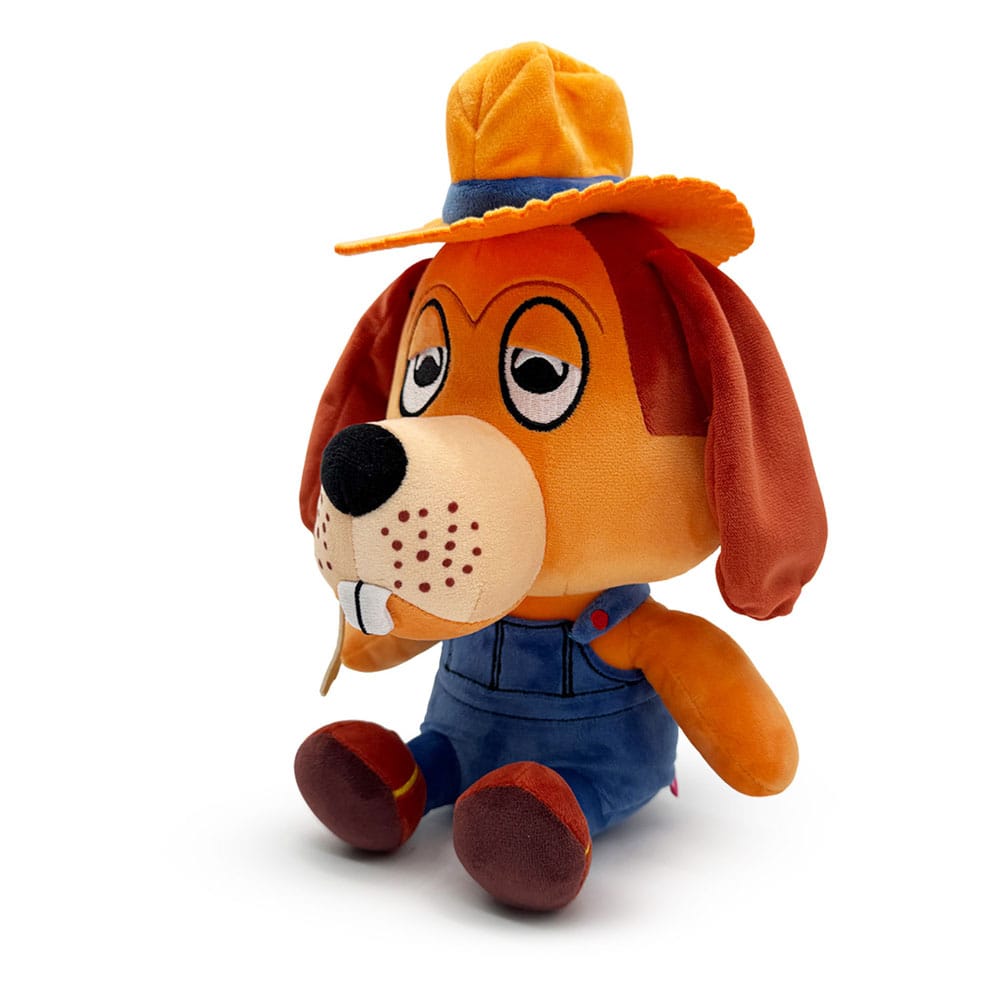 Chuck E. Cheese Plush Figure Jasper T. Jowls 22 cm