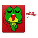 Cult of The Lamb Pin Badge Dancer Bobble Head B 5 cm