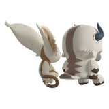 Avatar: The Last Airbender Vinyl Figures Appa and Momo Monitor Buddiez 5 cm