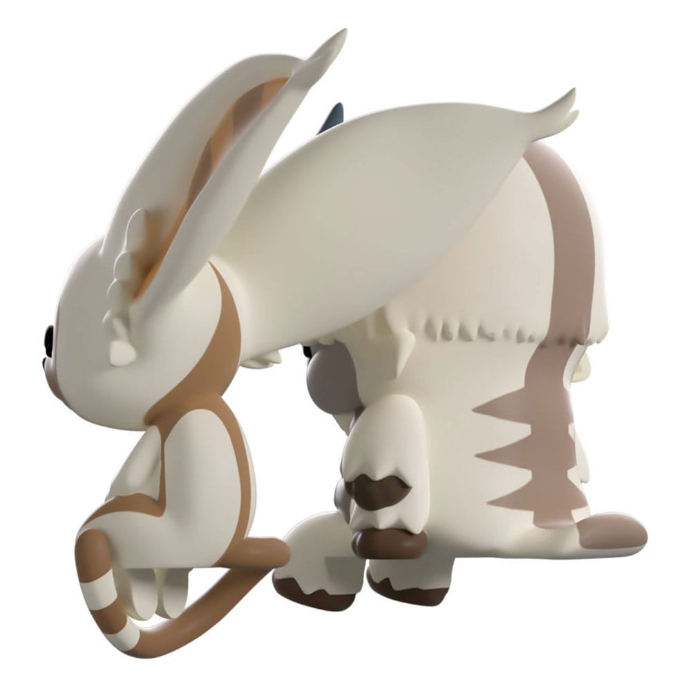 Avatar: The Last Airbender Vinyl Figures Appa and Momo Monitor Buddiez 5 cm