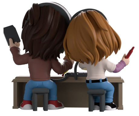 Stranger Things Vinyl Figure WSQK Robin & Steve 13 cm