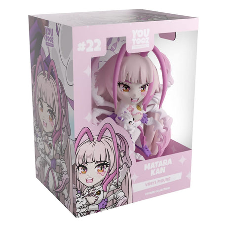 VTuber Vinyl Figure Matara Kan 12 cm