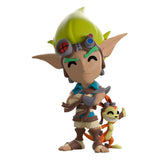 Jak and Daxter Vinyl Figure Jak and Daxter 13 cm