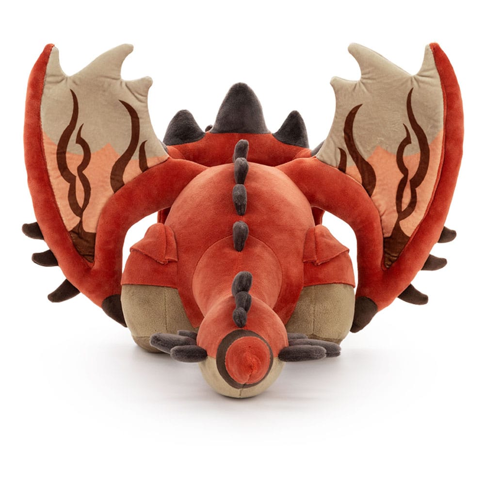 Monster Hunter Wilds Plush Figure Rathalos 22 cm