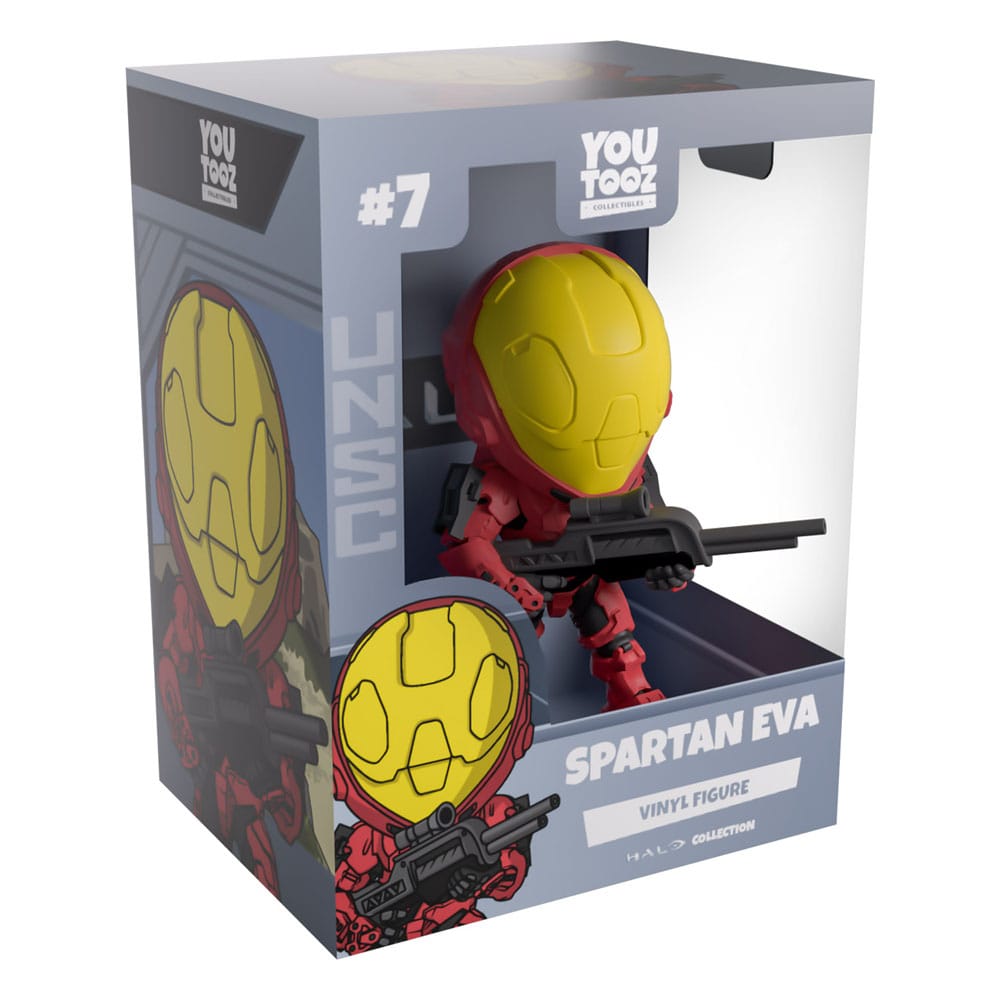 Halo Vinyl Figure Spartan EVA 12 cm