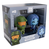 Halo Vinyl Figures The Master Chief & Cortana Monitor Buddiez
