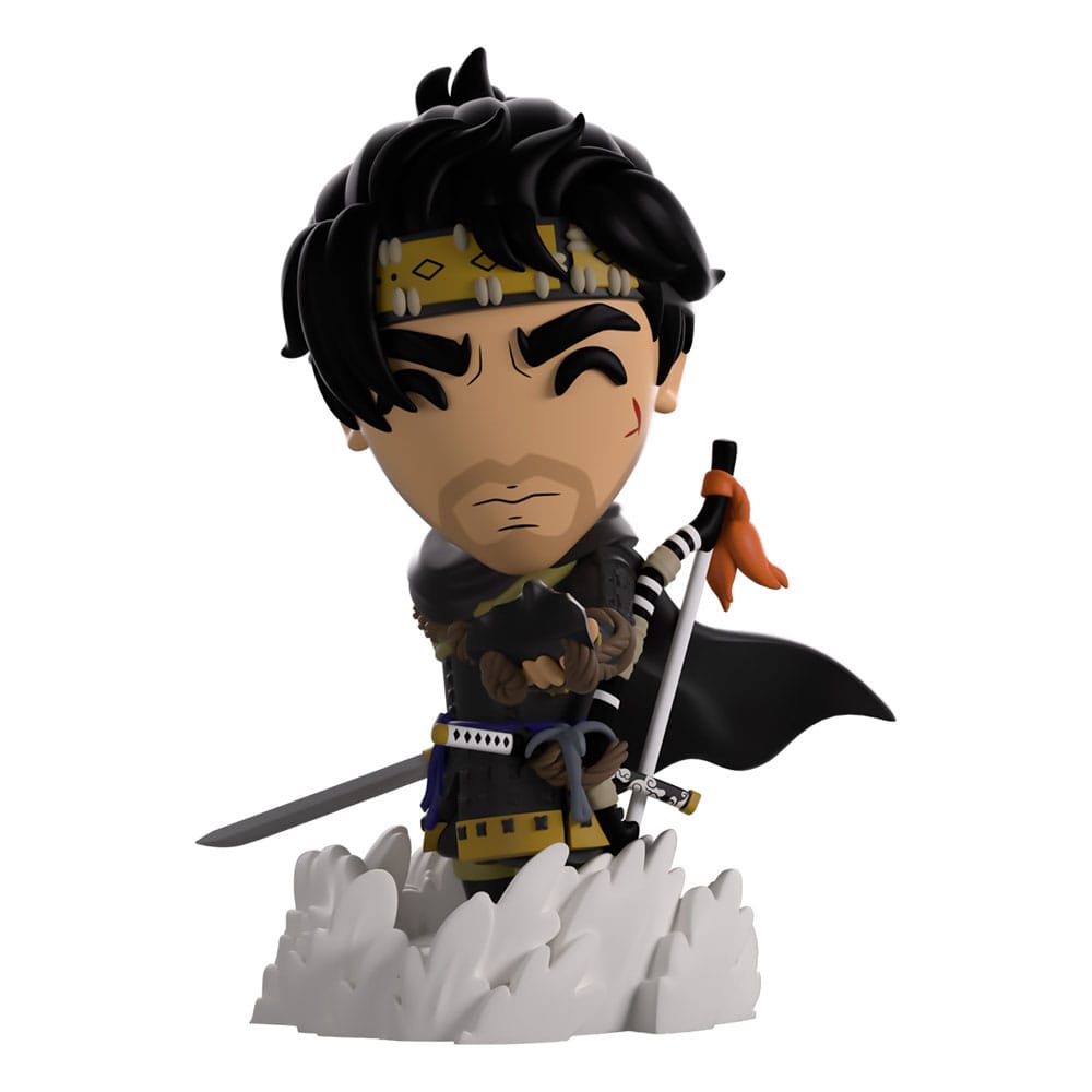 Ghost of Tsushima Vinyl Figure Jin Sakai 12 cm