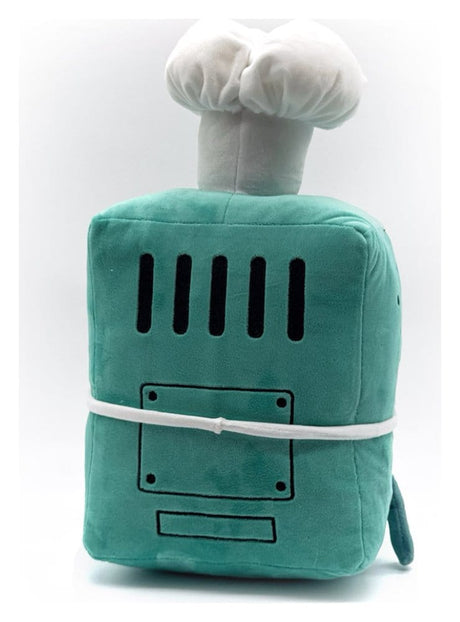 Adventure Time Plush Figure BMO Kiss My Cook 22 cm