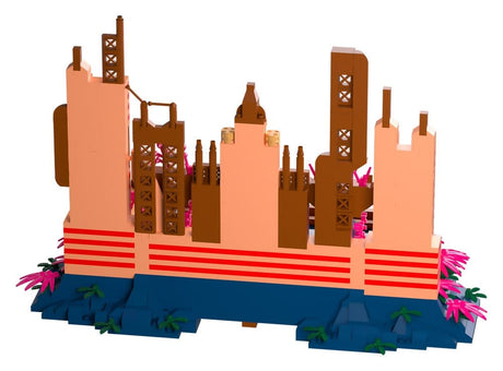Rain World Construction Kit Sky Islands