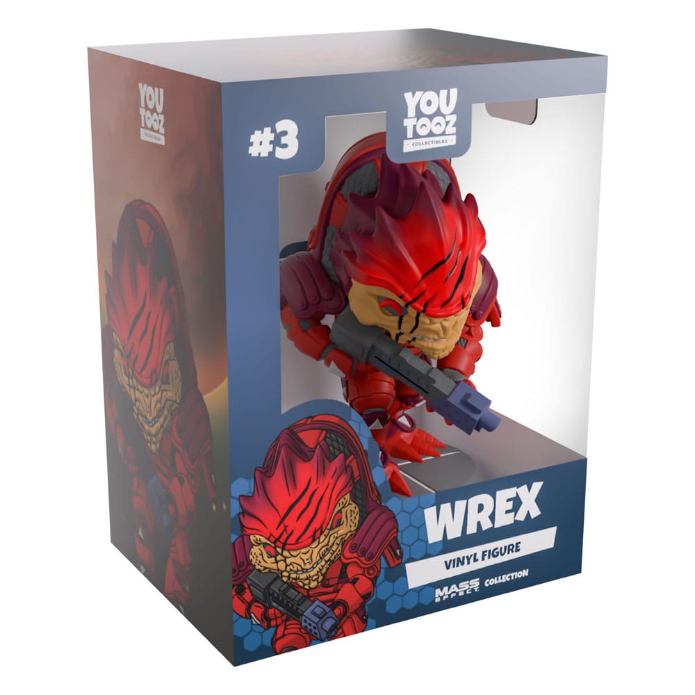 Mass Effect Vinyl Figure Wrex 12 cm
