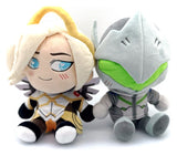 Overwatch Plush Figures 2-Pack Genji & Mercy 22 cm