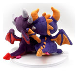 Skylanders Plush Figures 2-Pack Valentine´s Spyro & Cynder 15 cm