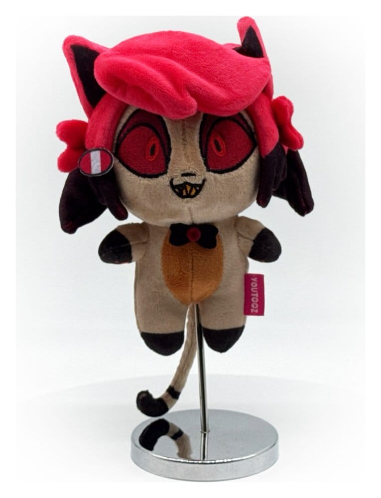 Hazbin Hotel Keychain Plush Alastor Kitty 13 cm