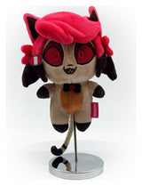 Hazbin Hotel Keychain Plush Alastor Kitty 13 cm