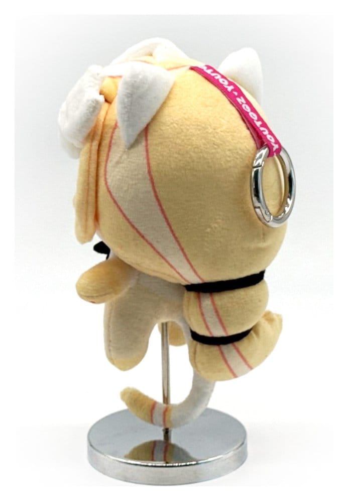 Hazbin Hotel Keychain Plush Charlie Kitty 13 cm