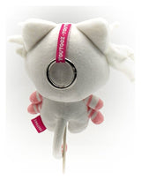 Hazbin Hotel Keychain Plush Angel Dust Kitty 13 cm
