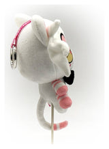 Hazbin Hotel Keychain Plush Angel Dust Kitty 13 cm