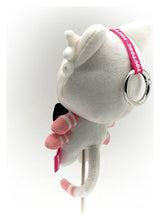 Hazbin Hotel Keychain Plush Angel Dust Kitty 13 cm