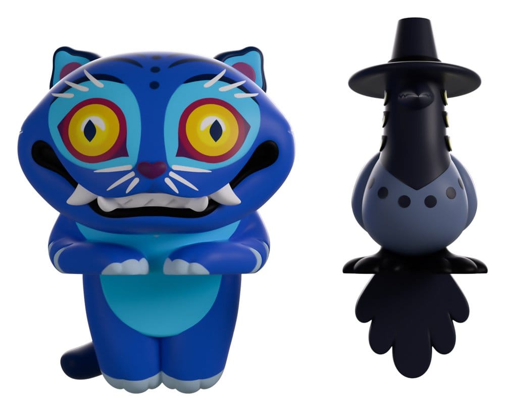KPop Demon Hunters Vinyl Figures Derpy & Sussie Monitor Buddiez 6-8 cm