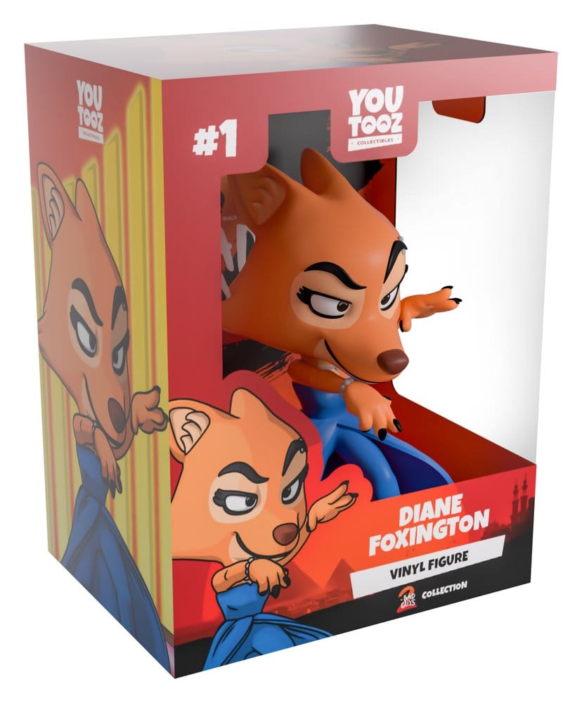 Bad Guys 2 Vinyl Figure Diane Foxington 12 cm