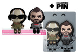 Call of Duty Vinyl Figures Ghost & Soap Monitor Buddiez 7 cm