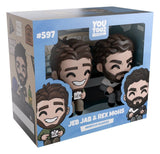Scott the Woz Vinyl Figures Jeb Jab & Rex Mohs Monitor Buddiez 6 cm