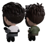 Scott the Woz Vinyl Figures Jeb Jab & Rex Mohs Monitor Buddiez 6 cm