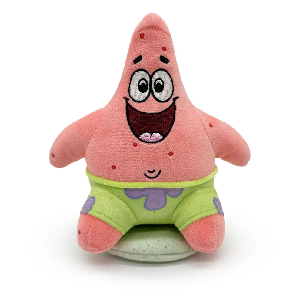 SpongeBob SquarePants Plush Figure Patrick Shoulder Rider 13 cm