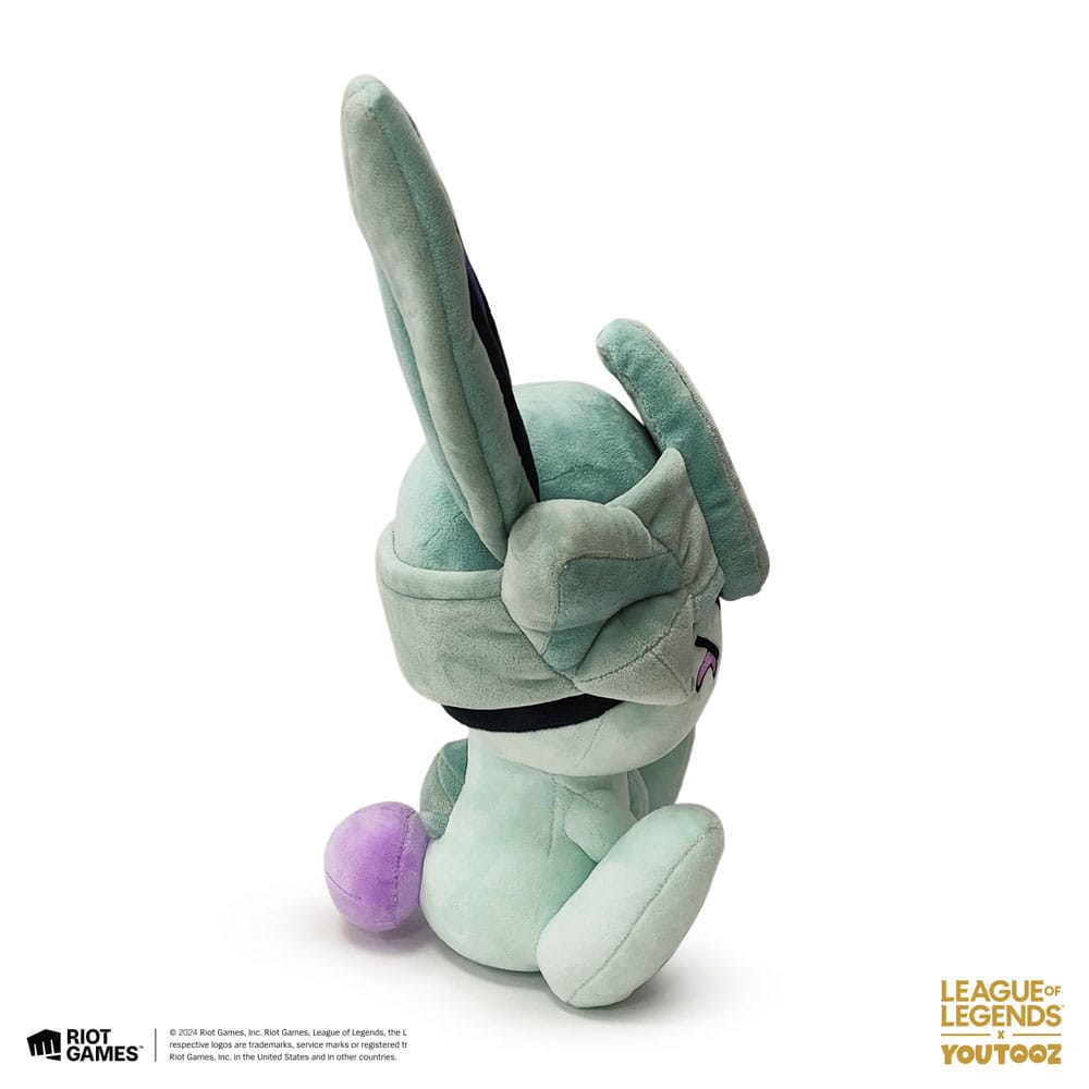 League of Legends Plush Figure Grey Battle Bunny 22 cm