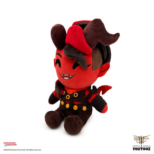 Baldur´s Gate 3 Plush Figure Karlach 22 cm