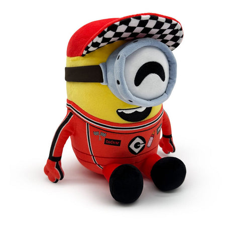 Despicable Me Plush Figure Racecar Minion 22 cm