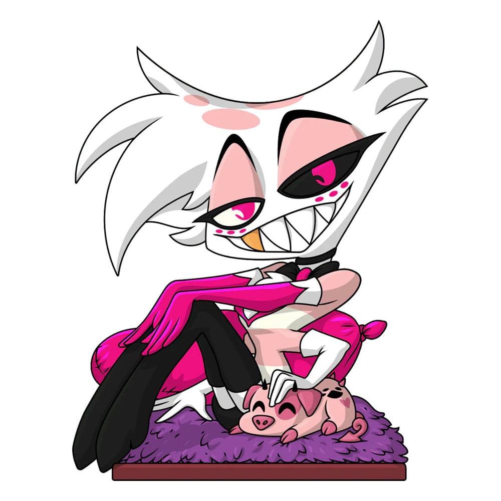 Hazbin Hotel Vinyl Figure Angel Dust 10 cm – FjernstyretDK