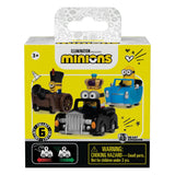 Minions Zoom Hero Pullback Vehicles with Figures Blind Box Assortment (12)