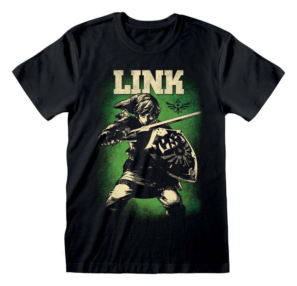 The Legend of Zelda T-Shirt Hero Of Hyrule Size L