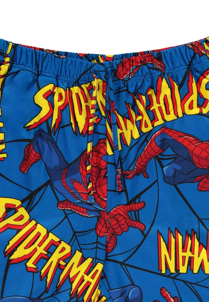 Marvel Jersey Pants Spider-Man