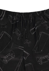 PlayStation Jersey Pants Playstation 5 Print Size M