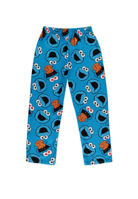 Sesame Street Jersey Pants Cookie Monster