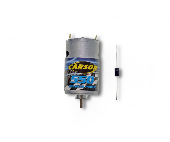 Carson - XS Motor 550 brushed