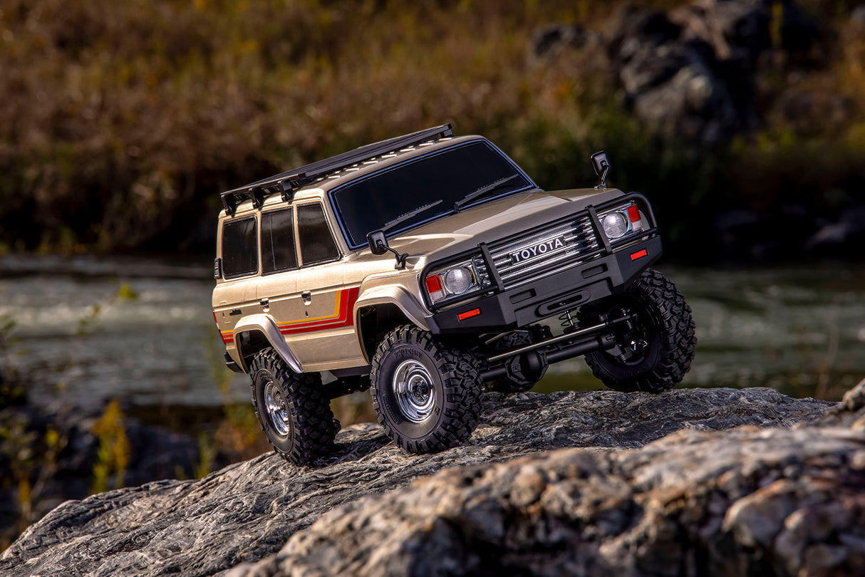 Kyosho Toyota Land Cruiser 60 KC10 – fjernstyret crawler 1:10 RTR