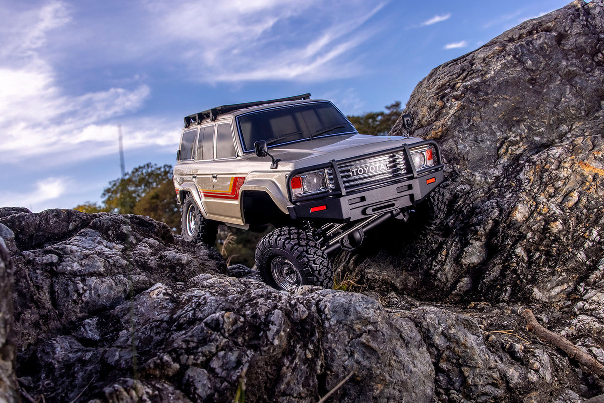 Kyosho Toyota Land Cruiser 60 KC10 – fjernstyret crawler 1:10 RTR